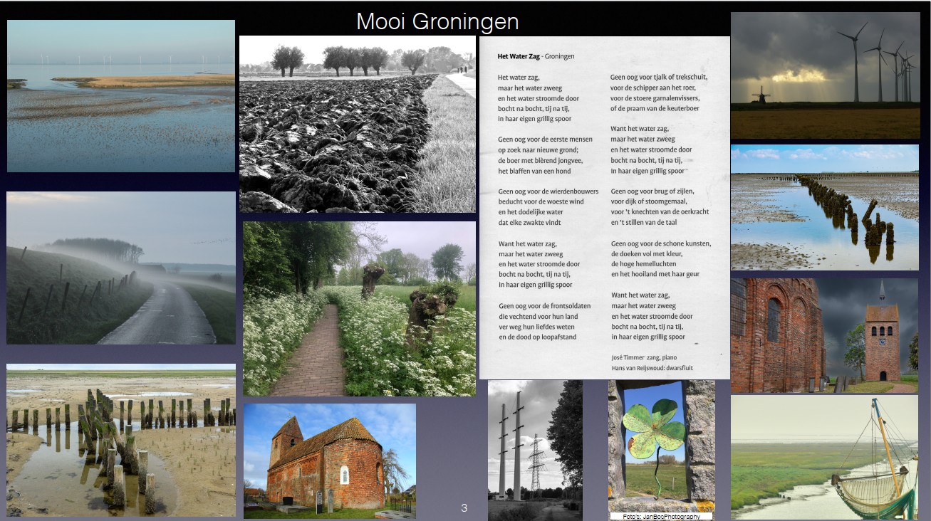 Presentatie Groninger landschap
