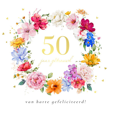 huwelijks jubileum